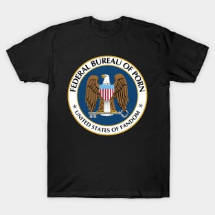 Federal Bureau of p0rn T-Shirt